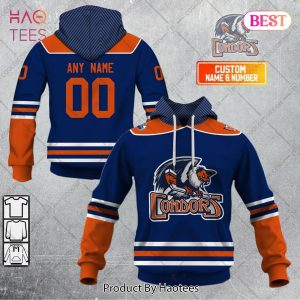 Personalized AHL Bakersfield Condors Color jersey Style Hoodie, T-Shirt, Zip Hoodie, Sweatshirt