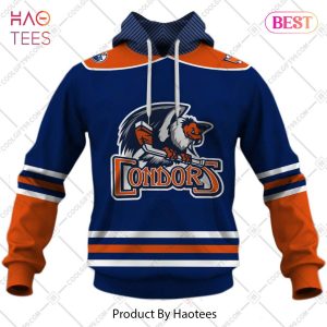 Personalized AHL Bakersfield Condors Color jersey Style Hoodie, T-Shirt, Zip Hoodie, Sweatshirt