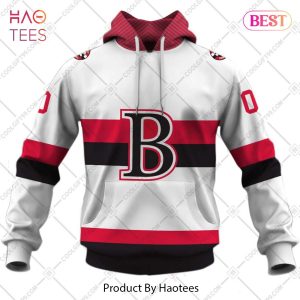Personalized AHL Belleville Senators White jersey Style Hoodie, T-Shirt, Zip Hoodie, Sweatshirt