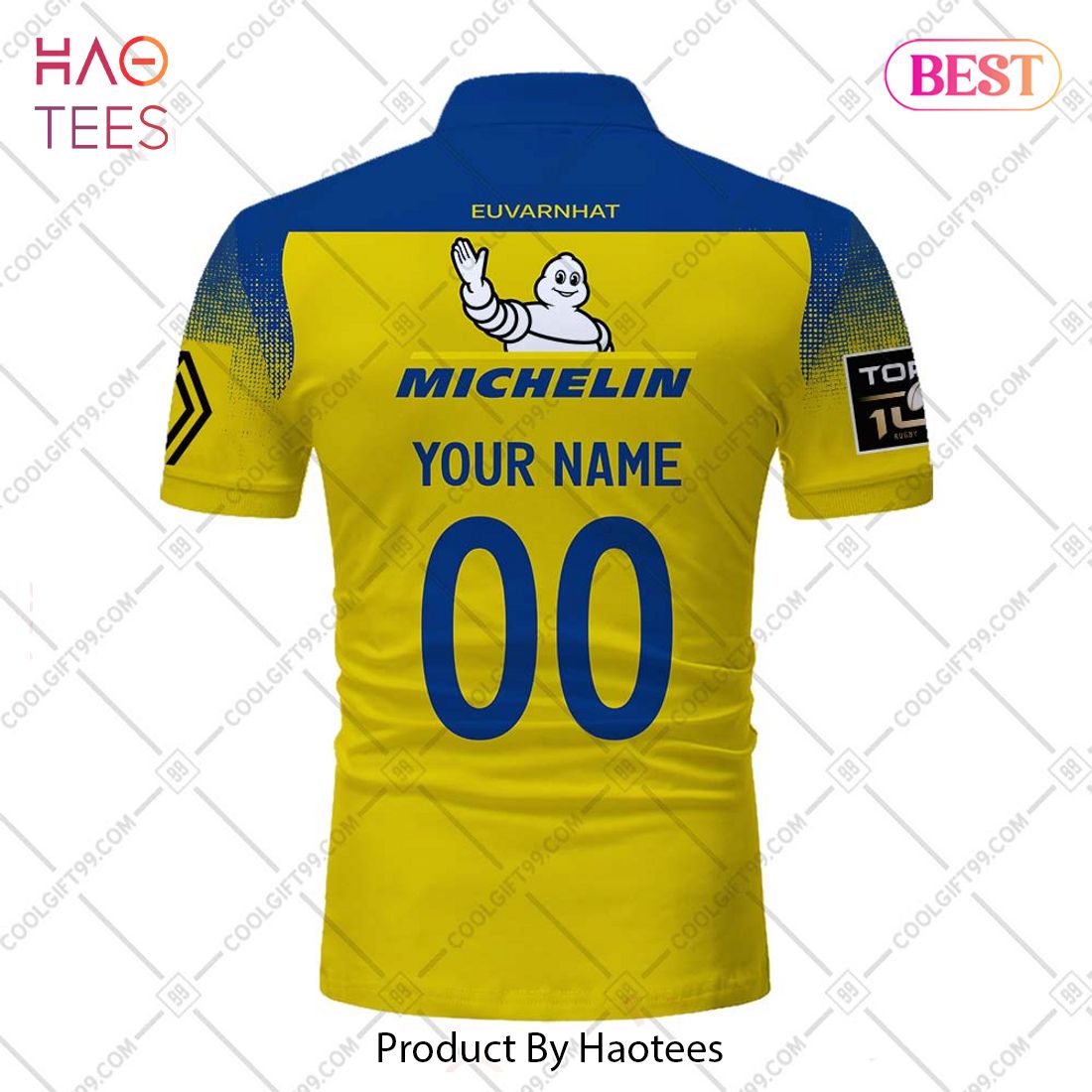 Personalized ASM Clermont Auvergne Rugby 2023 Jersey Style Polo Shirt Personalized ASM Clermont Auvergne Rugby 2023 Jersey Style Polo Shirt