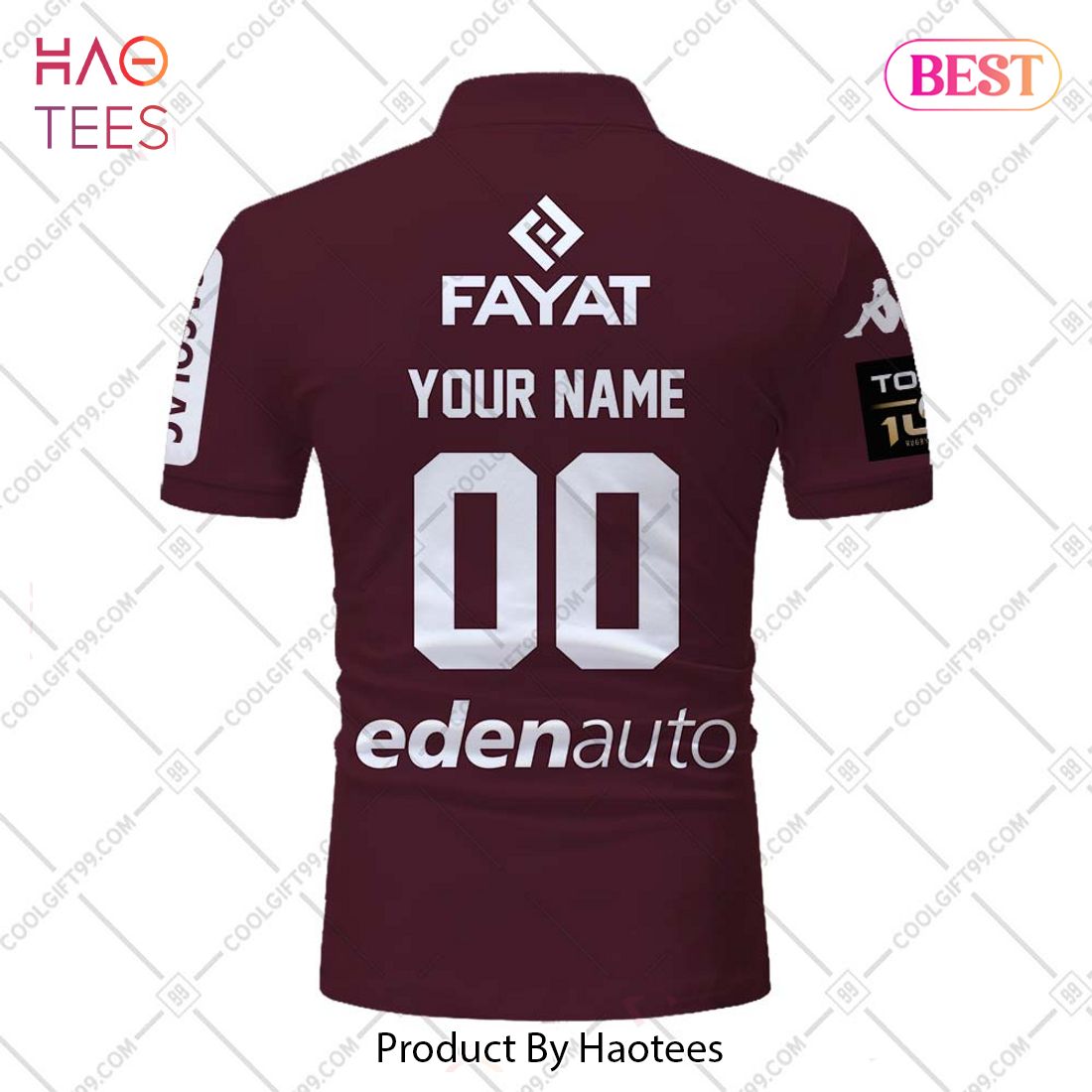 Personalized Bordeaux Begles Rugby 2023 Jersey Style Polo Shirt Personalized Bordeaux Begles Rugby 2023 Jersey Style Polo Shirt