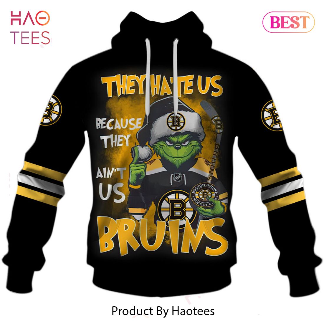Personalized Bruins Grinch They hate us because they ain't us Bruins Hoodie, T-Shirt, Zip Hoodie, Sweatshirt Personalized Bruins Grinch They hate us because they ain't us Bruins Hoodie, T-Shirt, Zip Hoodie, Sweatshirt