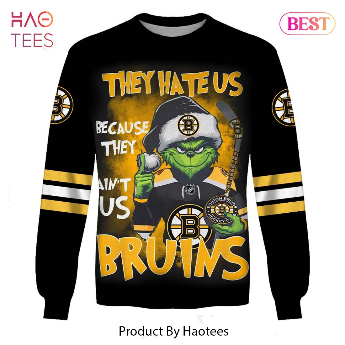Personalized Bruins Grinch They hate us because they ain't us Bruins Hoodie, T-Shirt, Zip Hoodie, Sweatshirt Personalized Bruins Grinch They hate us because they ain't us Bruins Hoodie, T-Shirt, Zip Hoodie, Sweatshirt