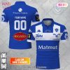 Personalized CA Brive Rugby Rugby Rose Dragons Design Polo Shirt