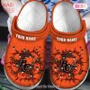 Personalized CFL Calgary Stampeders Broken Wall Crocs