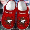 Personalized CFL Edmonton Elks Broken Wall Crocs