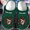 Personalized CFL Hamilton Tiger Cats Broken Wall Crocs