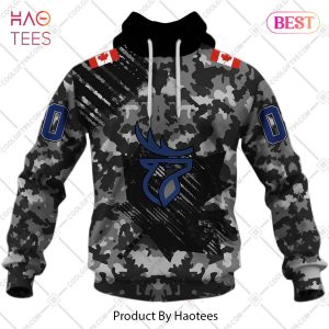 Personalized CFL Edmonton Elks Special Camo Armed Forces Design Hoodie, T-Shirt, Zip Hoodie, Sweatshirt