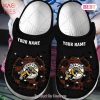 Personalized CFL Edmonton Elks Broken Wall Crocs
