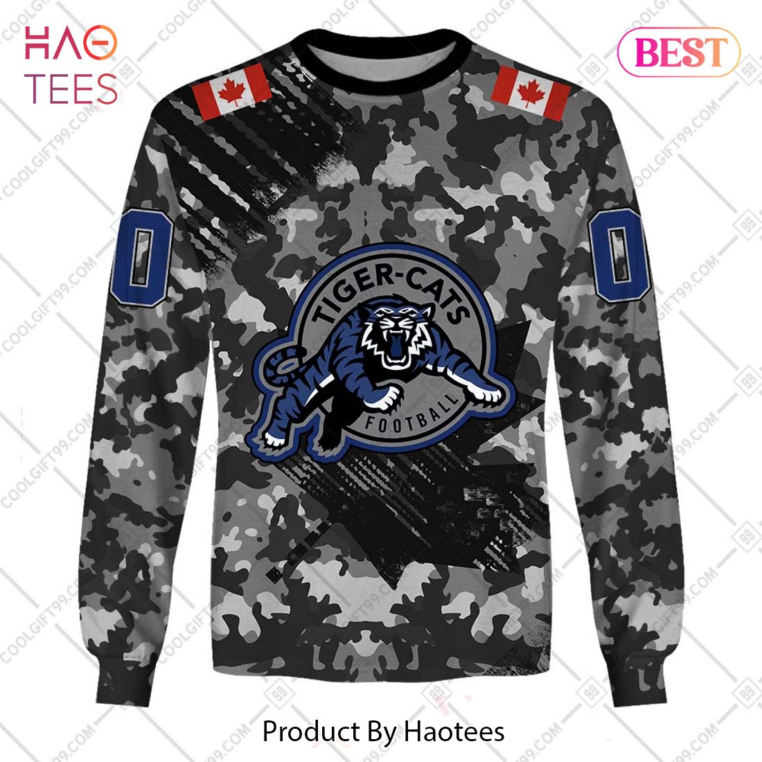 Personalized CFL Hamilton Tiger Cats Special Camo Armed Forces Design Hoodie, T-Shirt, Zip Hoodie, Sweatshirt Personalized CFL Hamilton Tiger Cats Special Camo Armed Forces Design Hoodie, T-Shirt, Zip Hoodie, Sweatshirt