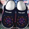 Personalized CFL Ottawa Redblacks Broken Wall Crocs