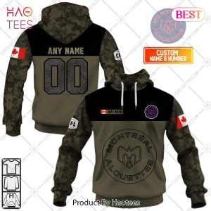 Personalized CFL Montreal Alouettes Camo V2 Style Hoodie, T-Shirt, Zip Hoodie, Sweatshirt