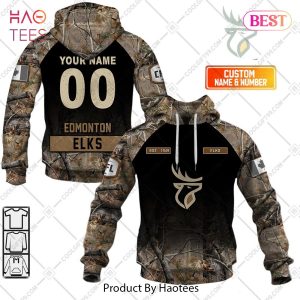 Personalized CFL Montreal Alouettes Huting Camouflage Style Hoodie, T-Shirt, Zip Hoodie, Sweatshirt