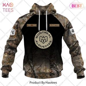 Personalized CFL Montreal Alouettes Huting Camouflage Style Hoodie, T-Shirt, Zip Hoodie, Sweatshirt