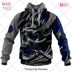Personalized CFL Montreal Alouettes Metal Skull Hoodie, T-Shirt, Zip Hoodie, Sweatshirt