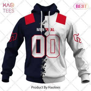 Personalized CFL Montreal Alouettes Mix Jersey Style Hoodie, T-Shirt, Zip Hoodie, Sweatshirt