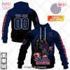 Personalized CFL Montreal Alouettes Rainbow Logo Jersey Style Hoodie, T-Shirt, Zip Hoodie, Sweatshirt