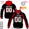 Personalized CFL Ottawa Redblacks Camo V2 Style Hoodie, T-Shirt, Zip Hoodie, Sweatshirt