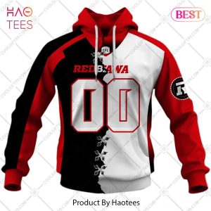 Personalized CFL Ottawa Redblacks Mix Jersey Style Hoodie, T-Shirt, Zip Hoodie, Sweatshirt