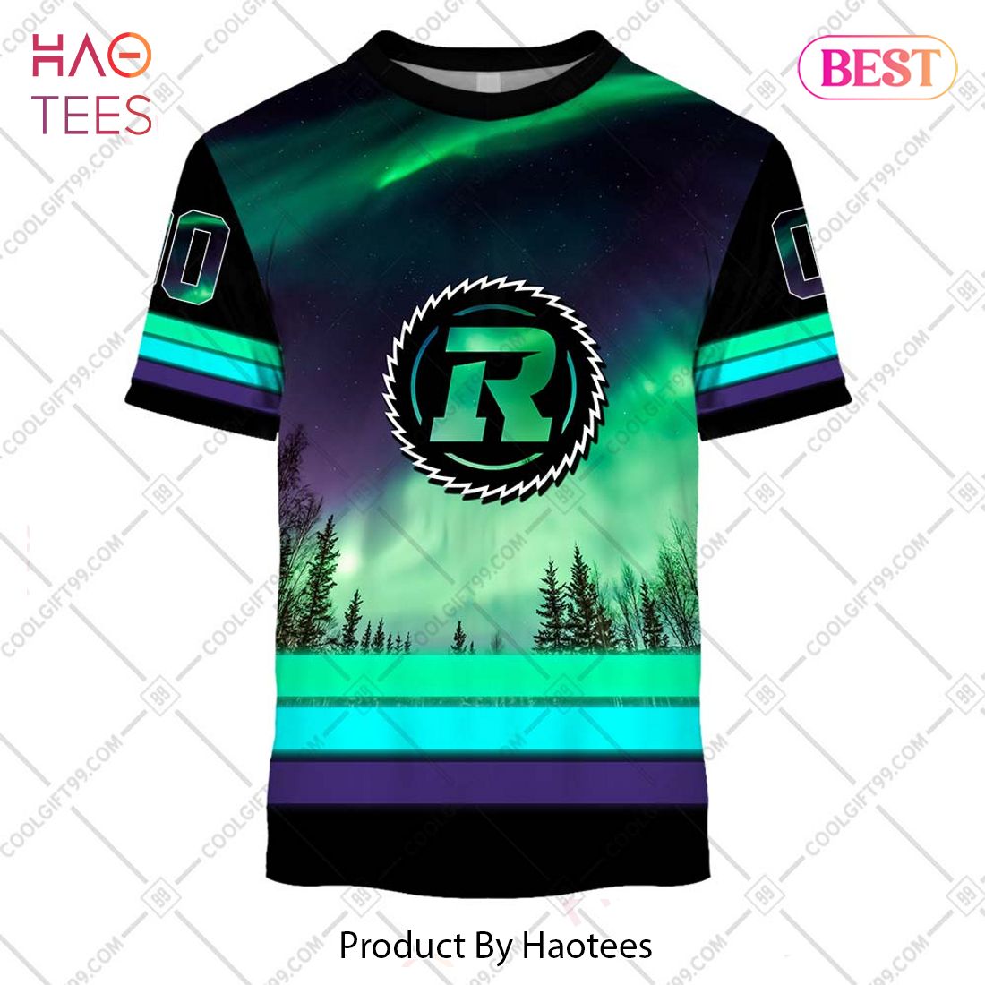 Personalized CFL Ottawa Redblacks Northern Lights Style Hoodie, T-Shirt, Zip Hoodie, Sweatshirt Personalized CFL Ottawa Redblacks Northern Lights Style Hoodie, T-Shirt, Zip Hoodie, Sweatshirt