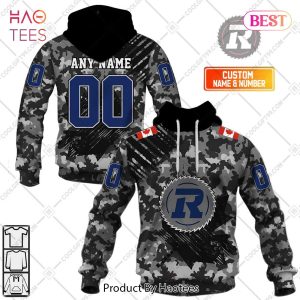 Personalized CFL Ottawa Redblacks Special Camo Armed Forces Design Hoodie, T-Shirt, Zip Hoodie, Sweatshirt
