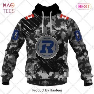 Personalized CFL Ottawa Redblacks Special Camo Armed Forces Design Hoodie, T-Shirt, Zip Hoodie, Sweatshirt
