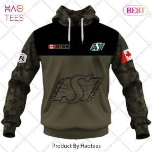 Personalized CFL Saskatchewan Roughriders Camo V2 Style Hoodie, T-Shirt, Zip Hoodie, Sweatshirt
