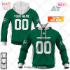 Personalized CFL Saskatchewan Roughriders Home Jersey Style Hoodie, T-Shirt, Zip Hoodie, Sweatshirt