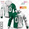 Personalized CFL Saskatchewan Roughriders Rainbow Logo Jersey Style Hoodie, T-Shirt, Zip Hoodie, Sweatshirt