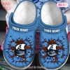 Personalized CFL Saskatchewan Roughriders Broken Wall Crocs