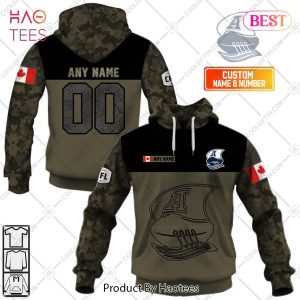 Personalized CFL Toronto Argonauts Camo V2 Style Hoodie, T-Shirt, Zip Hoodie, Sweatshirt
