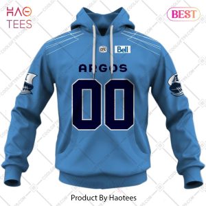Personalized CFL Toronto Argonauts Home Jersey Style Hoodie, T-Shirt, Zip Hoodie, Sweatshirt