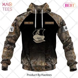 Personalized CFL Toronto Argonauts Huting Camouflage Style Hoodie, T-Shirt, Zip Hoodie, Sweatshirt