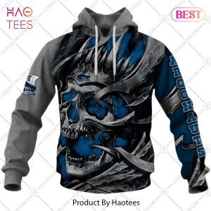 Personalized CFL Toronto Argonauts Metal Skull Hoodie, T-Shirt, Zip Hoodie, Sweatshirt