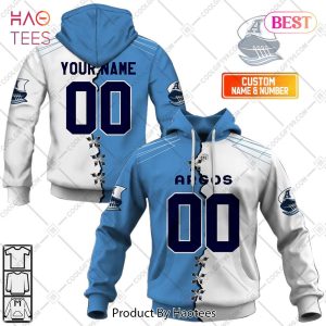 Personalized CFL Toronto Argonauts Mix Jersey Style Hoodie, T-Shirt, Zip Hoodie, Sweatshirt