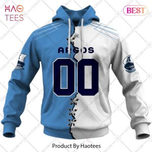 Personalized CFL Toronto Argonauts Mix Jersey Style Hoodie, T-Shirt, Zip Hoodie, Sweatshirt