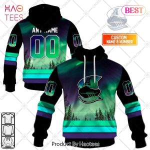 Personalized CFL Toronto Argonauts Northern Lights Style Hoodie, T-Shirt, Zip Hoodie, Sweatshirt