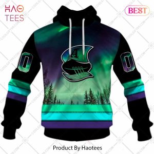 Personalized CFL Toronto Argonauts Northern Lights Style Hoodie, T-Shirt, Zip Hoodie, Sweatshirt