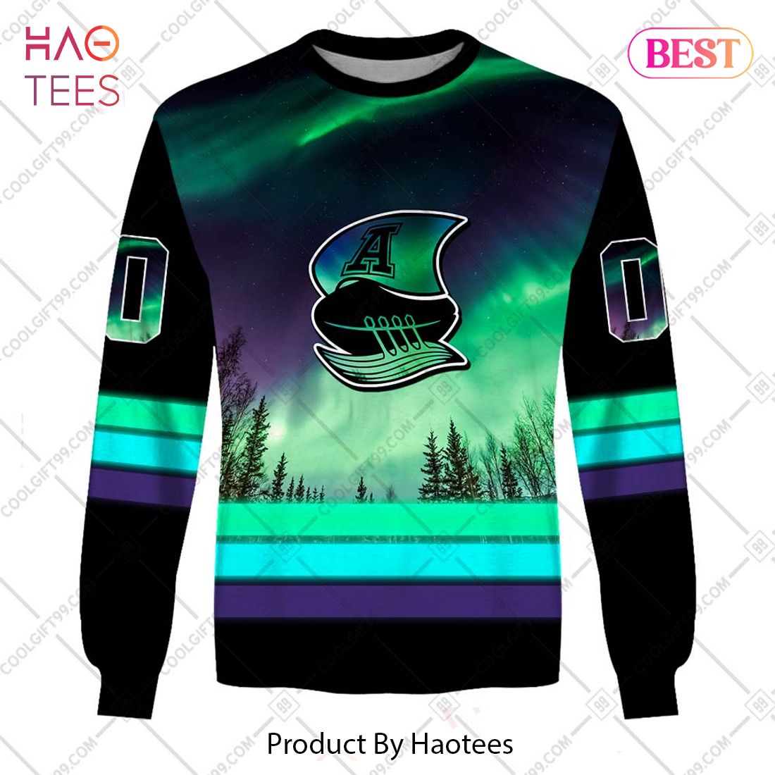 Personalized CFL Toronto Argonauts Northern Lights Style Hoodie, T-Shirt, Zip Hoodie, Sweatshirt Personalized CFL Toronto Argonauts Northern Lights Style Hoodie, T-Shirt, Zip Hoodie, Sweatshirt