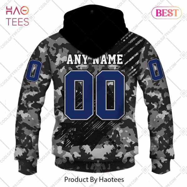 Personalized CFL Toronto Argonauts Special Camo Armed Forces Design Hoodie, T-Shirt, Zip Hoodie, Sweatshirt