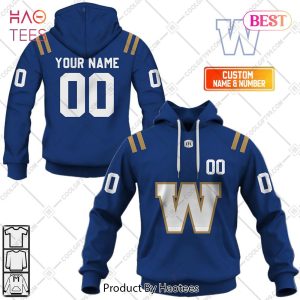 Personalized CFL Winnipeg Blue Bombers ALT Jersey 2023 Style Hoodie, T-Shirt, Zip Hoodie, Sweatshirt