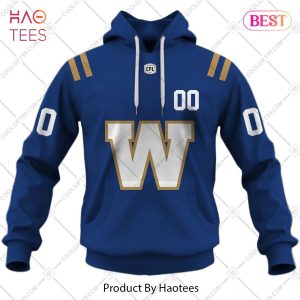 Personalized CFL Winnipeg Blue Bombers ALT Jersey 2023 Style Hoodie, T-Shirt, Zip Hoodie, Sweatshirt