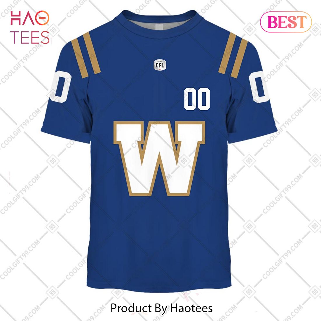 Personalized CFL Winnipeg Blue Bombers ALT Jersey 2023 Style Hoodie, T-Shirt, Zip Hoodie, Sweatshirt Personalized CFL Winnipeg Blue Bombers ALT Jersey 2023 Style Hoodie, T-Shirt, Zip Hoodie, Sweatshirt