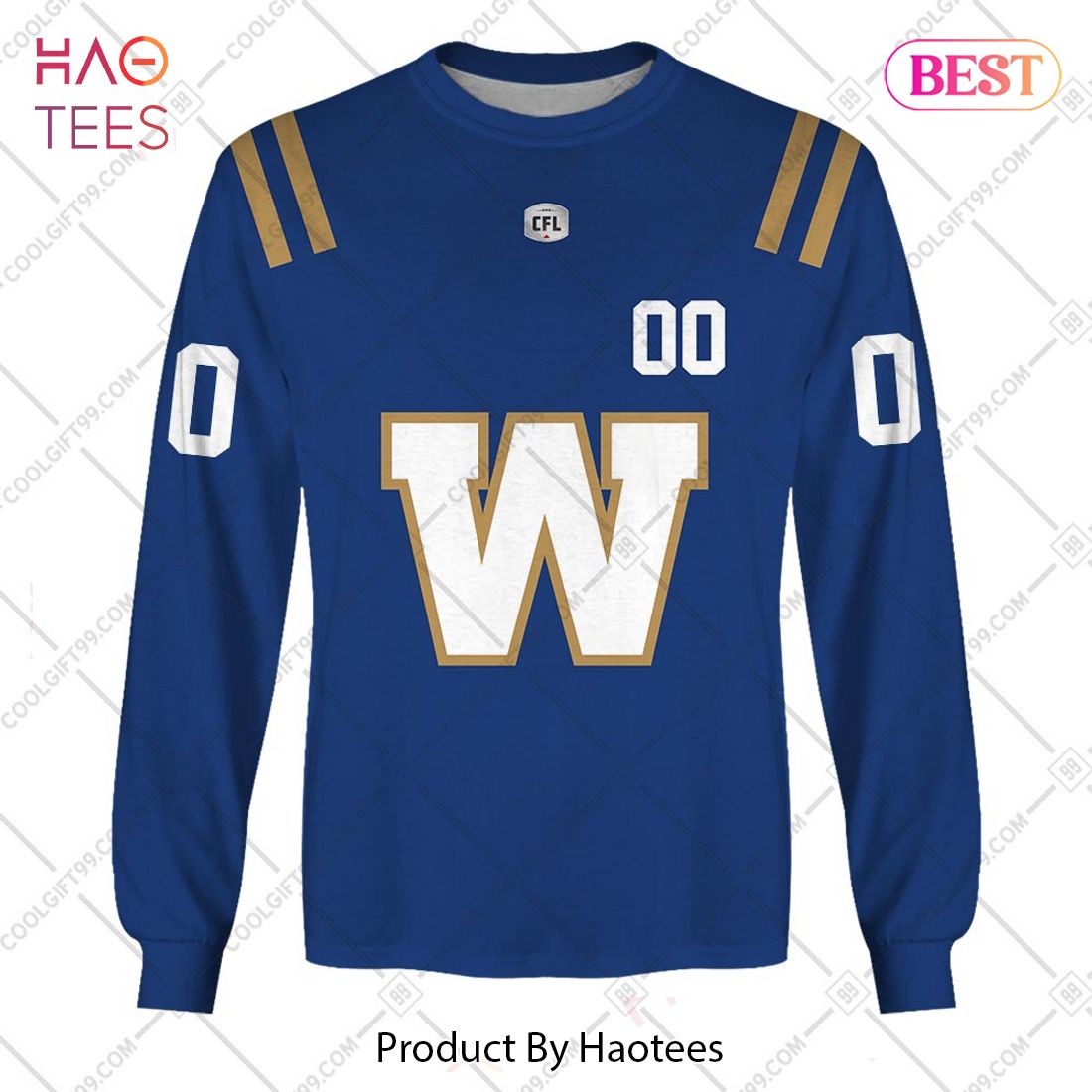 Personalized CFL Winnipeg Blue Bombers ALT Jersey 2023 Style Hoodie, T-Shirt, Zip Hoodie, Sweatshirt Personalized CFL Winnipeg Blue Bombers ALT Jersey 2023 Style Hoodie, T-Shirt, Zip Hoodie, Sweatshirt
