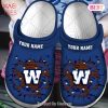 Personalized NHL Colorado Avalanche Broken Wall Crocs
