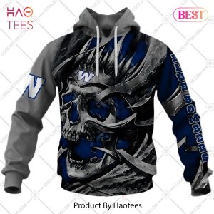 Personalized CFL Winnipeg Blue Bombers Metal Skull Hoodie, T-Shirt, Zip Hoodie, Sweatshirt