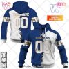 Personalized CFL Winnipeg Blue Bombers Mix Jersey Style Hoodie, T-Shirt, Zip Hoodie, Sweatshirt