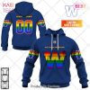 Personalized CFL Winnipeg Blue Bombers Mix Jersey Style Hoodie, T-Shirt, Zip Hoodie, Sweatshirt