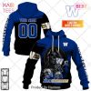 Personalized CFL Winnipeg Blue Bombers Rainbow Logo Jersey Style Hoodie, T-Shirt, Zip Hoodie, Sweatshirt