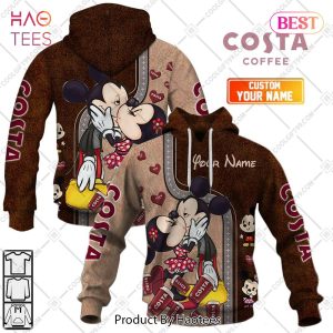 Personalized Costa Mickey And Minnie Design Hoodie, T-Shirt, Zip Hoodie, Sweatshirt